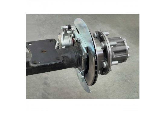 Задние дисковые тормоза для ГАЗ 3302 Газель без механизма стояночного тормоза