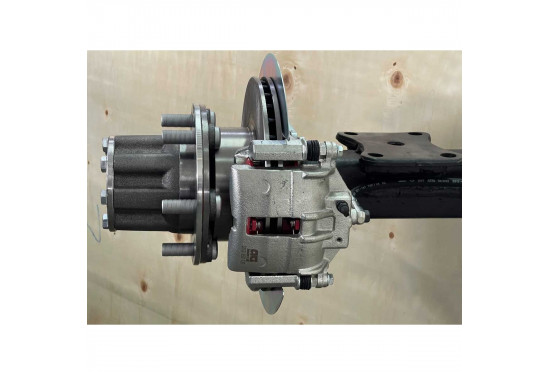 Задние дисковые тормоза для ГАЗ 3302 Газель без механизма стояночного тормоза