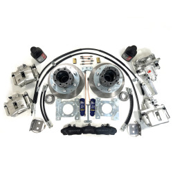 Задние дисковые тормоза для ГАЗ 3302 Газель под ручник (2 суппорта)