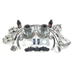 Задние дисковые тормоза для ГАЗ 3302 Газель под ручник (2 суппорта)