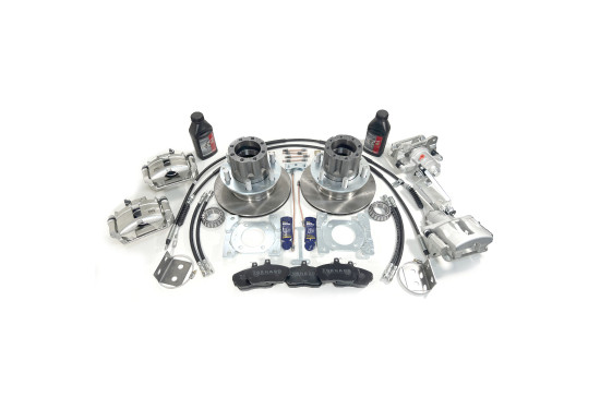 Задние дисковые тормоза для ГАЗ 3302 Газель под ручник (2 суппорта)