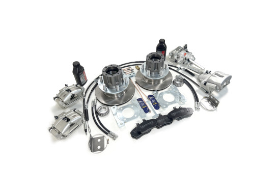 Задние дисковые тормоза для ГАЗ 3302 Газель под ручник (2 суппорта)