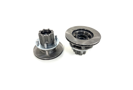 Задние дисковые тормоза для ГАЗ 3302 Газель под ручник (2 суппорта)