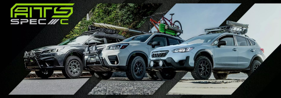 Усиленная подвеска IRONMAN для нового поления кроссоверов SUBARU