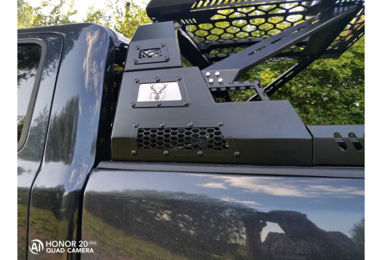 Защитная дуга с багажником в кузов пикапа Toyota Tundra, Dodge RAM 1500, Ford F150 и др.