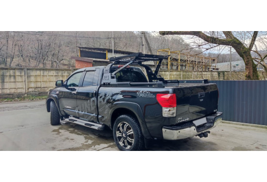 Защитная дуга с багажником в кузов пикапа Toyota Tundra, Dodge RAM 1500, Ford F150 и др.