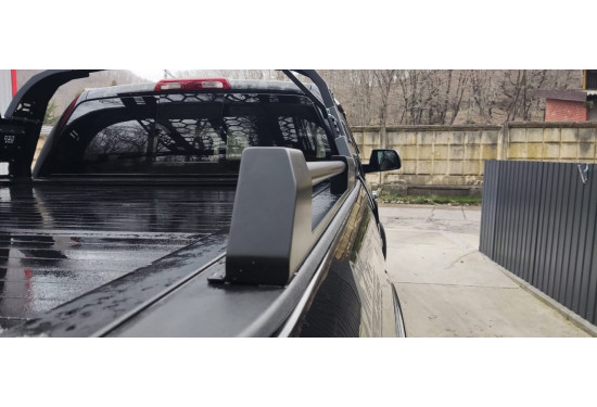 Защитная дуга с багажником в кузов пикапа Toyota Tundra, Dodge RAM 1500, Ford F150 и др.