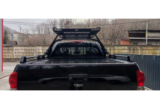 Защитная дуга с багажником в кузов пикапа Toyota Tundra, Dodge RAM 1500, Ford F150 и др.