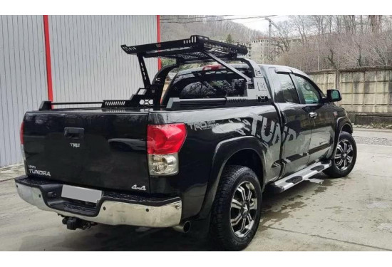 Защитная дуга с багажником в кузов пикапа Toyota Tundra, Dodge RAM 1500, Ford F150 и др.