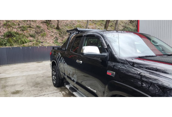 Защитная дуга с багажником в кузов пикапа Toyota Tundra, Dodge RAM 1500, Ford F150 и др.