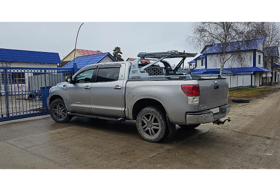 Защитная дуга с багажником в кузов пикапа Toyota Tundra, Dodge RAM 1500, Ford F150 и др.