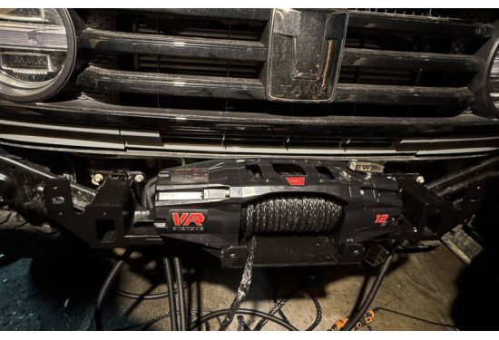 Площадка под лебёдку в штатный бампер TANK 300