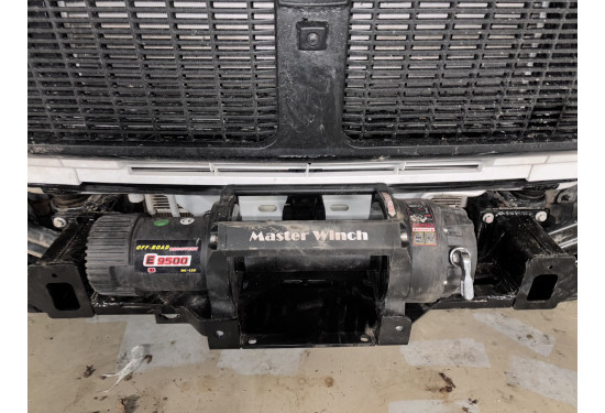 Площадка под лебёдку в штатный бампер TANK 300