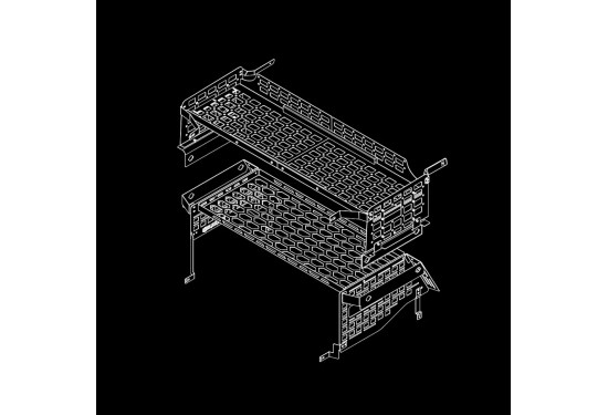 Органайзер-полки для багажника TANK 300