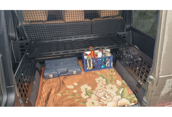 Органайзер-полка для багажника Mercedes-Benz G-класс