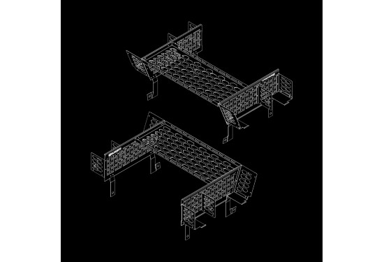 Органайзер-полка для багажника Mercedes-Benz G-класс