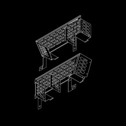 Органайзер-полка для багажника Mercedes-Benz G-класс