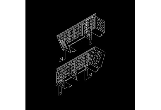 Органайзер-полка для багажника Mercedes-Benz G-класс