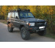 Бампер силовой передний АМЗ для Toyota Land Cruiser 76 2007+ (под обычную или штатную электрическую лебедку)