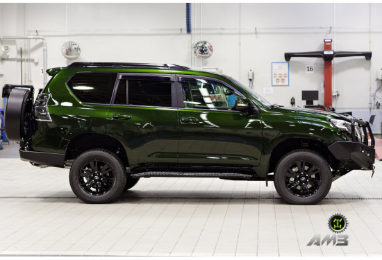 Силовые пороги АМЗ для Toyota Land Cruiser Prado 150