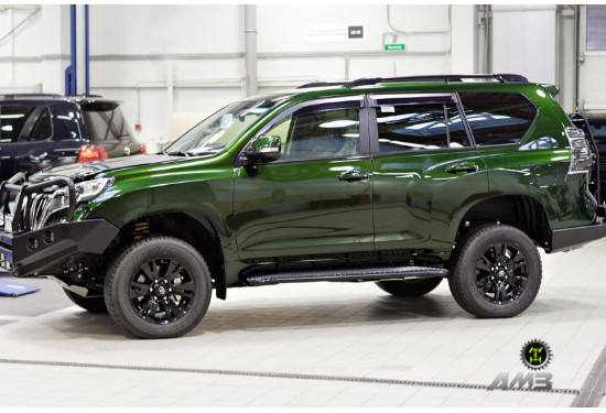 Силовые пороги АМЗ для Toyota Land Cruiser Prado 150