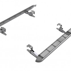 Силовые пороги АМЗ для Toyota Land Cruiser Prado 150