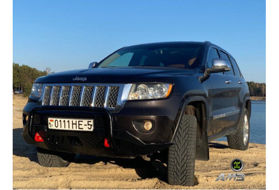 Бампер силовой передний АМЗ для  Jeep Grand Cherokee WK2 2010-2013