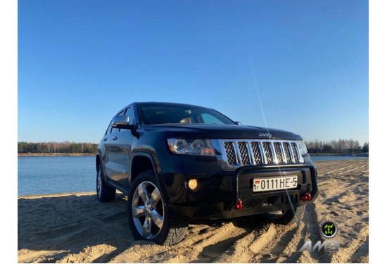 Бампер силовой передний АМЗ для  Jeep Grand Cherokee WK2 2010-2013