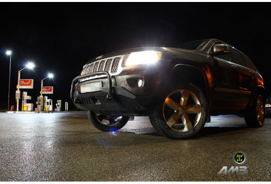 Бампер силовой передний АМЗ для  Jeep Grand Cherokee WK2 2010-2013