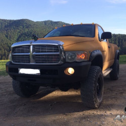 Бампер силовой передний АМЗ для Dodge Ram III 2001-2005