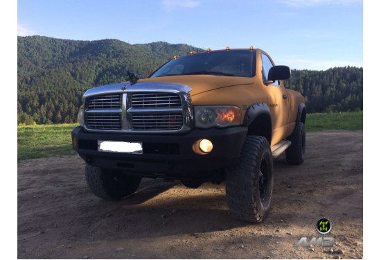 Бампер силовой передний АМЗ для Dodge Ram III 2001-2005