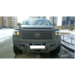 Бампер силовой передний АМЗ для Toyota Tundra 2013-2020