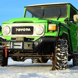 Бампер силовой передний АМЗ для Toyota Land Cruiser 40 1960+