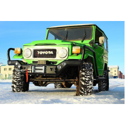 Бампер силовой передний АМЗ для Toyota Land Cruiser 40 1960+