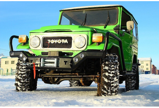 Бампер силовой передний АМЗ для Toyota Land Cruiser 40 1960+