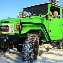 Бампер силовой передний АМЗ для Toyota Land Cruiser 40 1960+