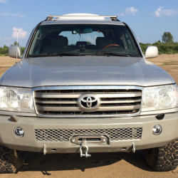 Бампер силовой передний АМЗ для Toyota Land Cruiser 105