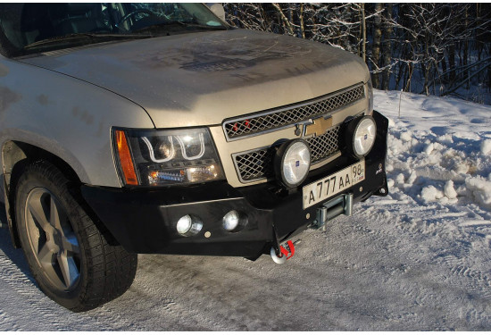 Бампер силовой передний АМЗ для Chevrolet Tahoe 3 2007-2014