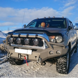 Бампер силовой передний АМЗ для Toyota Tundra 2007-2013