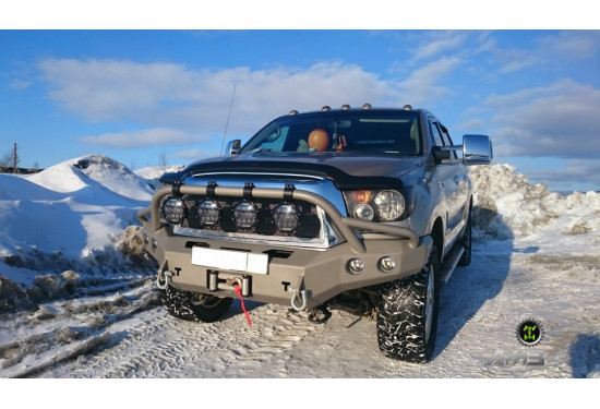 Бампер силовой передний АМЗ для Toyota Tundra 2007-2013