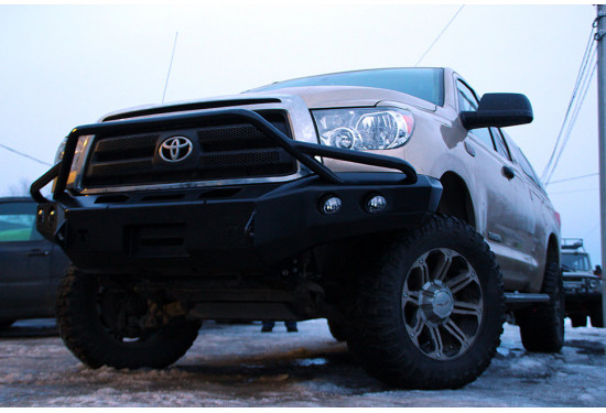 Бампер силовой передний АМЗ для Toyota Tundra 2007-2013