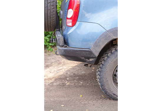 Бампер силовой задний АМЗ для Renault Duster