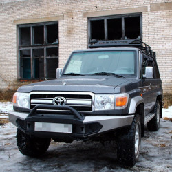 Бампер силовой передний АМЗ для Toyota Land Cruiser 76 2007+