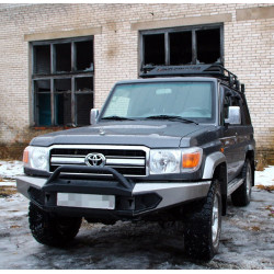 Бампер силовой передний АМЗ для Toyota Land Cruiser 76 2007+