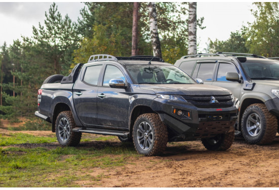 Силовые бамперы РИФ на Mitsubishi L200