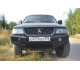 Бампер силовой передний АМЗ для Mitsubishi Montero Sport/Pajero Sport 1996-2009