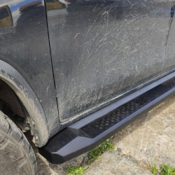 Силовые пороги АМЗ для Toyota Fortuner 2015+