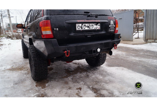 Бампер силовой задний АМЗ для Jeep Grand Cherokee WJ 1999-2004