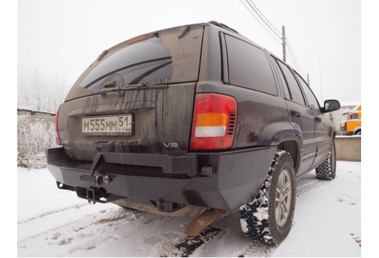 Бампер силовой задний АМЗ для Jeep Grand Cherokee WJ 1999-2004