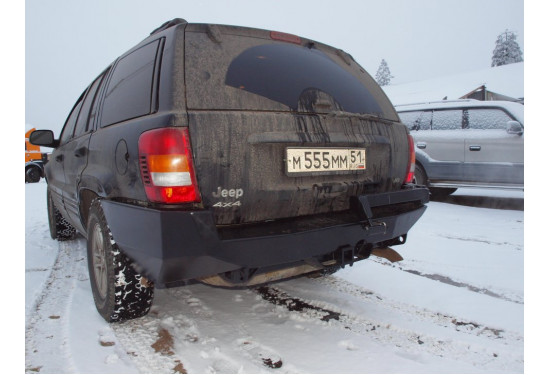 Бампер силовой задний АМЗ для Jeep Grand Cherokee WJ 1999-2004